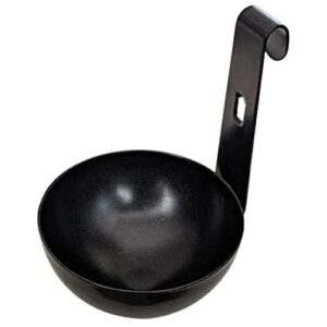 Abaodam Egg Poacher 1Pc Stainless Steel Egg Poaching Cup Egg Boiled Cup Egg Boiled ladle Egg Cooker