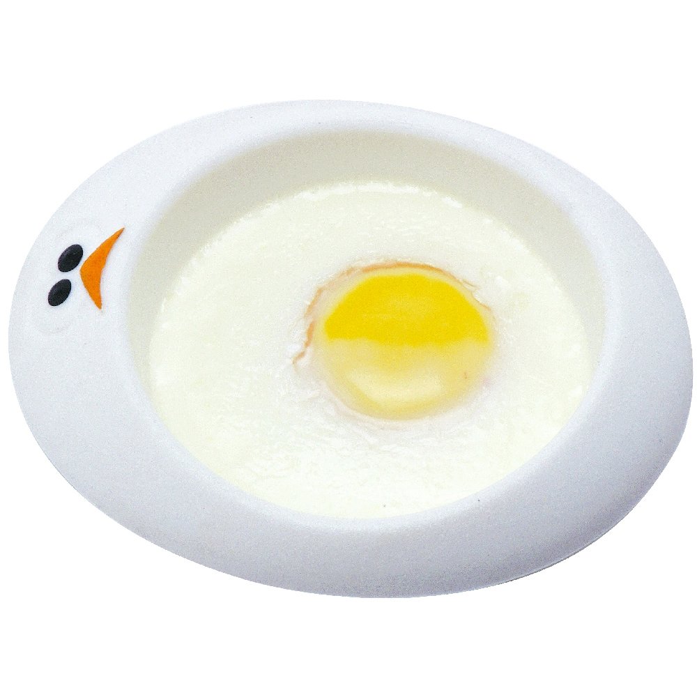 Joie Poachie Floating Silicone Egg Poacher, Multicolor