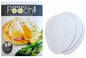 tovolo egg poaching papers perfect poach, 1 ea