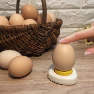 DELILONG simple and easy egg hole puncher Egg Piercer Egg Separators egg poacher pan 2pcs