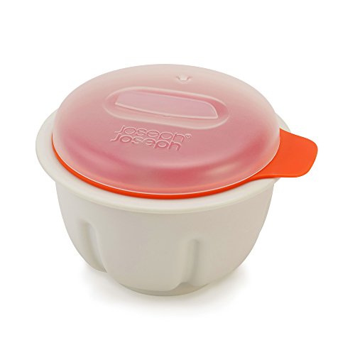 Joseph Joseph M-Cuisine Microwave Egg Poacher, Orange