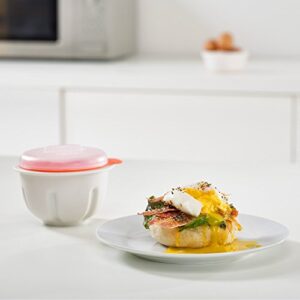 Joseph Joseph M-Cuisine Microwave Egg Poacher, Orange