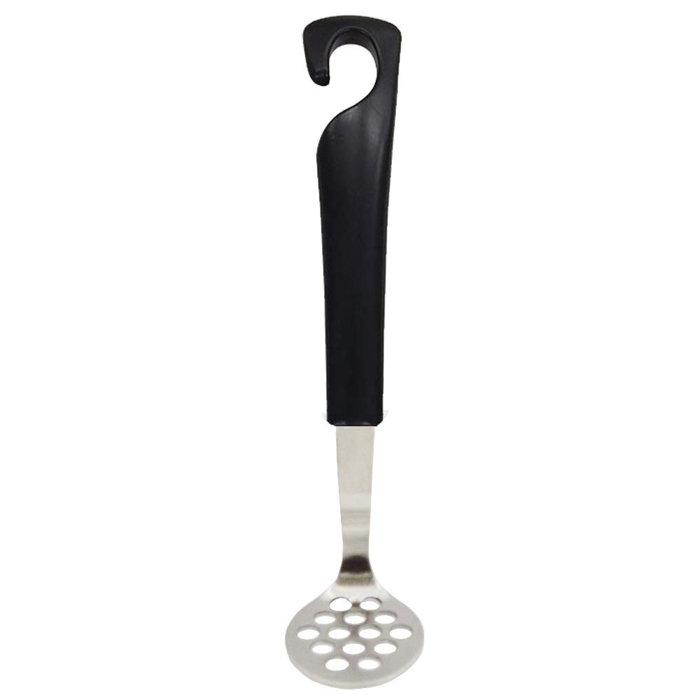 Kai Corporation DE5865 Kai House Select Mini Masher, Black, Rose, Made in Japan