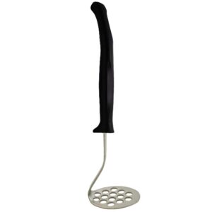 Kai Corporation DE5865 Kai House Select Mini Masher, Black, Rose, Made in Japan