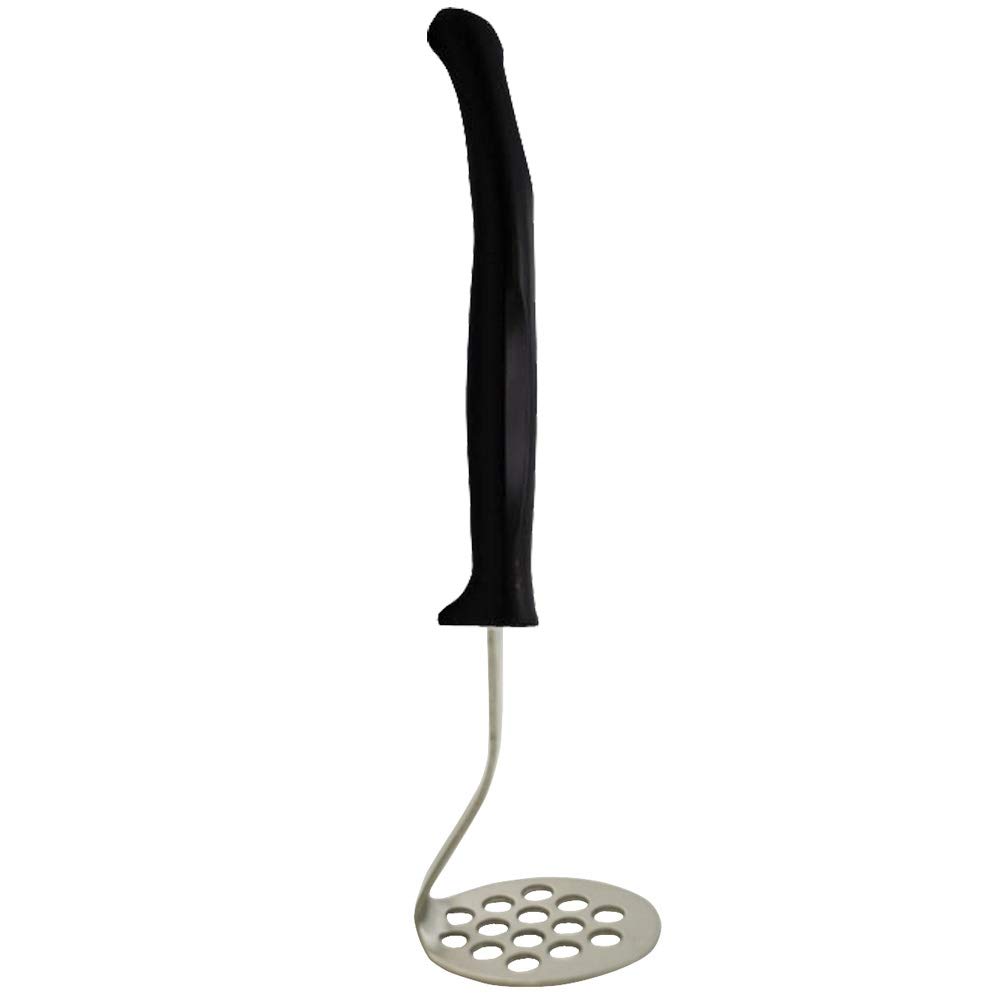 Kai Corporation DE5865 Kai House Select Mini Masher, Black, Rose, Made in Japan