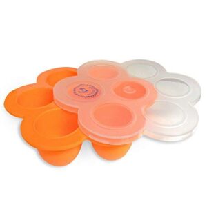 cake and egg bite mold for pressure cooker, freezer and oven