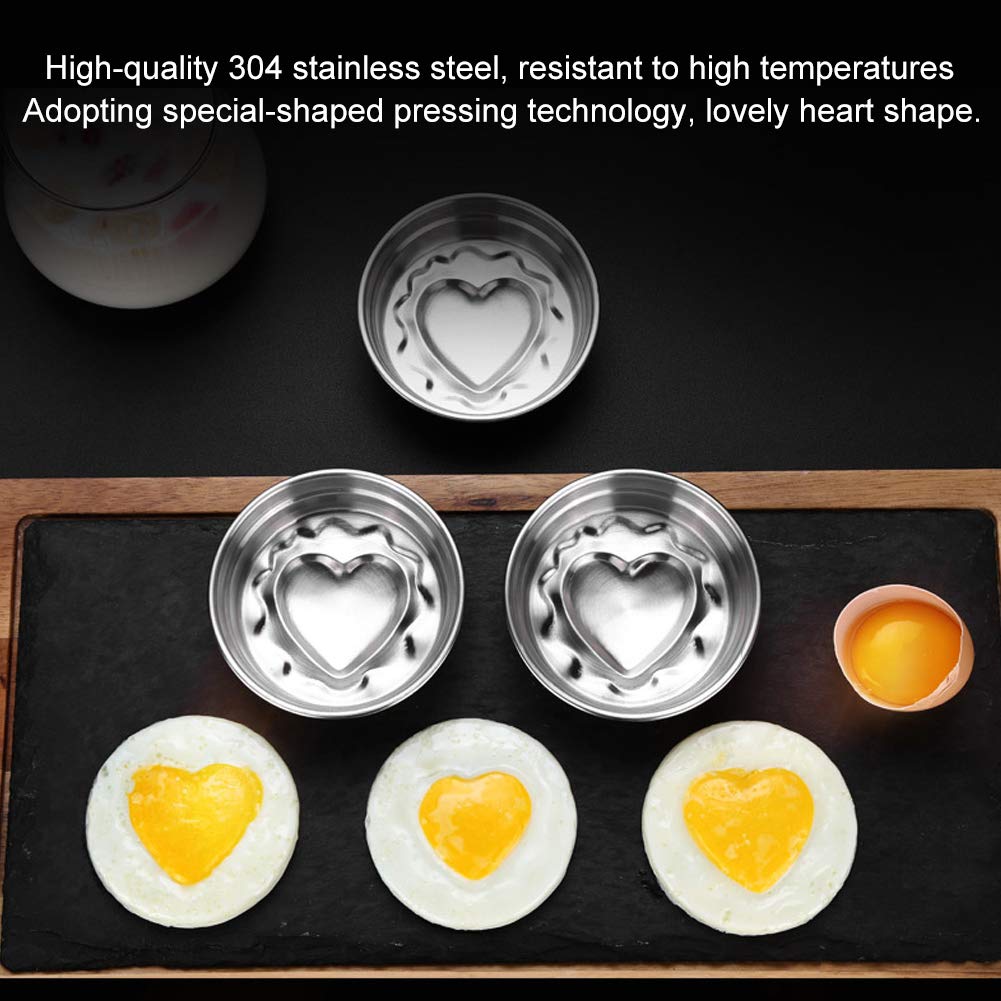 Durable Egg Poacher, Egg, High-Quality 304 Stainless Steel Cooker for Egg Home Kitchen