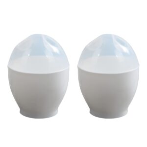 walbest egg boiler simple design egg poacher cup pp long service life white