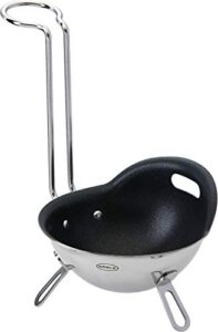 rösle egg poacher with non-stick coating