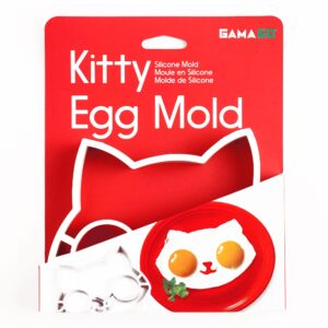 kitty silicone egg mold