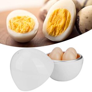 Microwave Steamer for 4 Eggs and Electric Egg Boiler Quick and Poacher,Egg Boiler, Egg Molds for Home Kitchen Utensils Kitchen Accessory