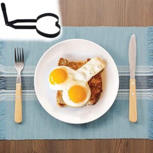 Funny Rooster Omelet Molds, Home Kitchen Spoof Omelet Fun Molds, Breakfast Omelet Molds, Egg Pancake Ring Cooking Tools, Diy Kitchen Accessories, Gadgets, Egg Fry Molds (??)