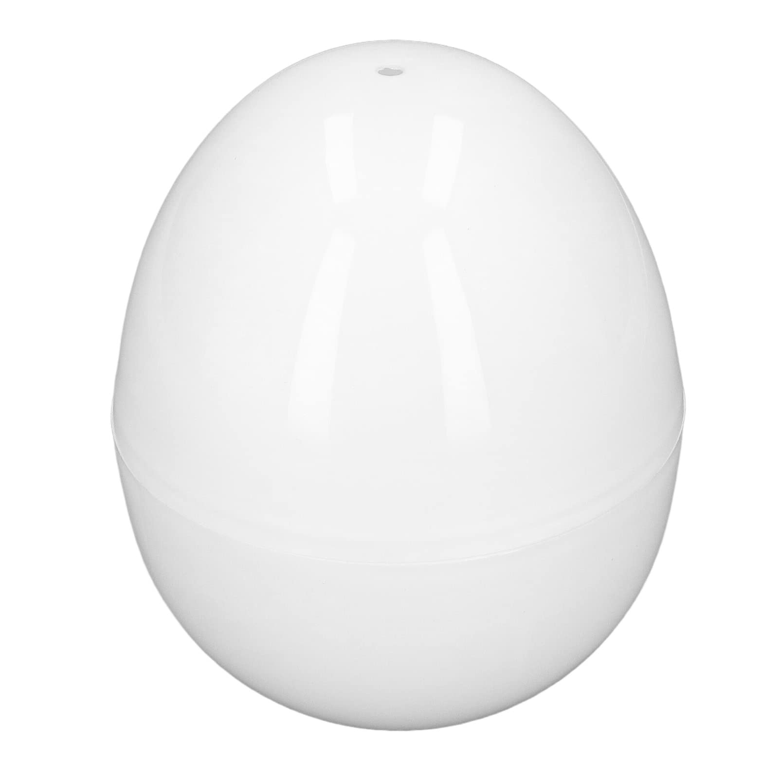 Egg Cooker Hard Boiled Egg Cooker 4 Eggs Capacity Compact Design ABS Material Egg Shape Microwave Function Egg Boiler Egg Cooker Microwave Microwave Hard Boiled Egg Cooker Microwave Egg Cooker