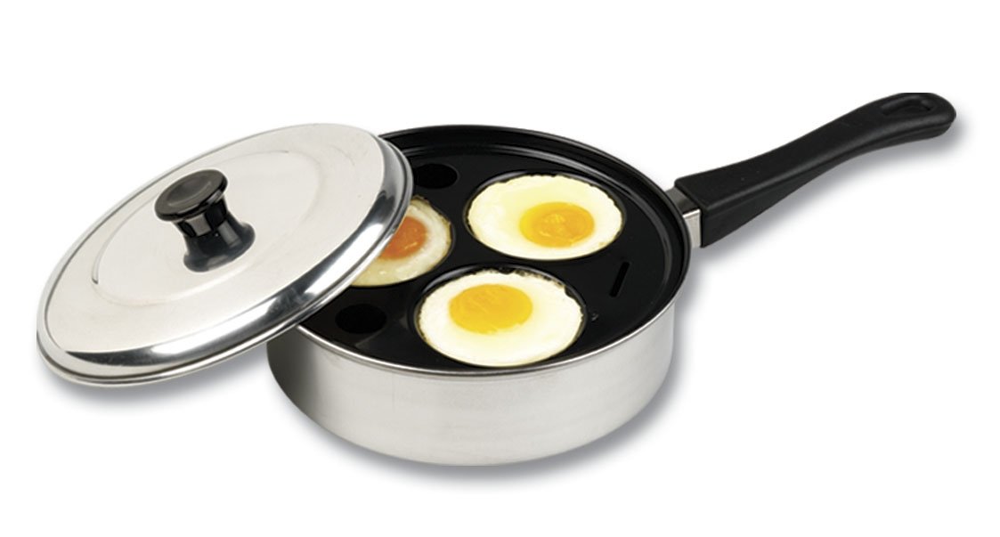 Better Houseware Non-Stick 3-Cup Egg Poacher