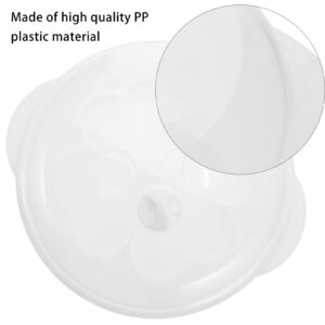 OSALADI Microwave 4 Egg Poacher Heart Shaped Egg Poaching Cup BPA Free Nonstick Silicone Egg Poachers for Home Kitchen Breakfast Brunch