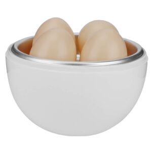 Egg Cooker Egg Boiler Microwave Boiler Steamer for 4 Eggs Microwave Egg Cooker