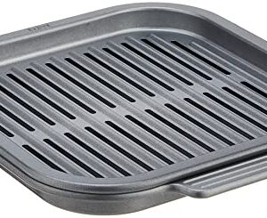 Instant Vortex Official Nonstick Grill Pan, 2-Piece, Gray