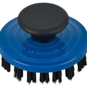 Le Creuset Nylon Cast Iron Grill Pan Brush, 3 1/4 Inches, Marseille