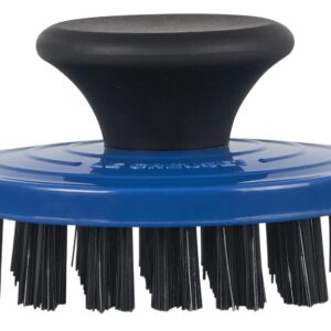 Le Creuset Nylon Cast Iron Grill Pan Brush, 3 1/4 Inches, Marseille