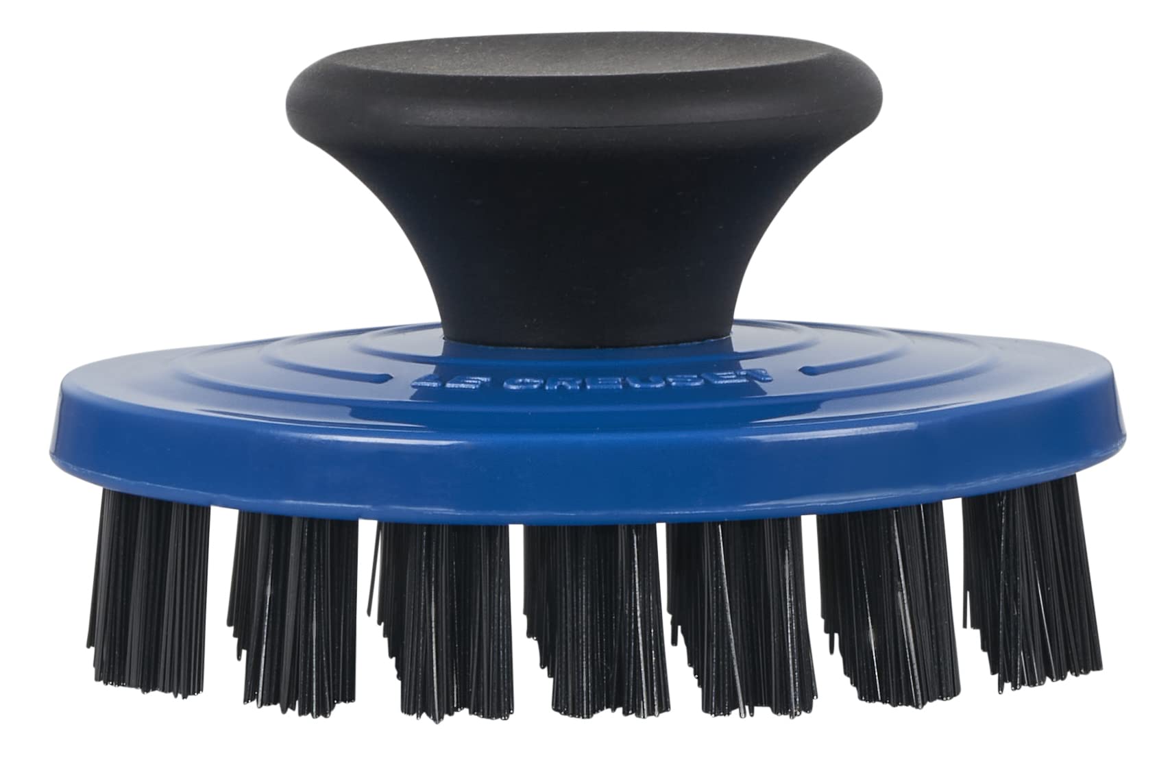 Le Creuset Nylon Cast Iron Grill Pan Brush, 3 1/4 Inches, Marseille