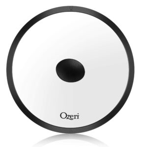 ozeri fry pan lid, in tempered glass