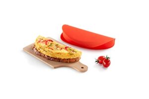 lekue omelette maker, model # , red small