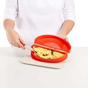 Lekue Omelette Maker, Model # , Red Small