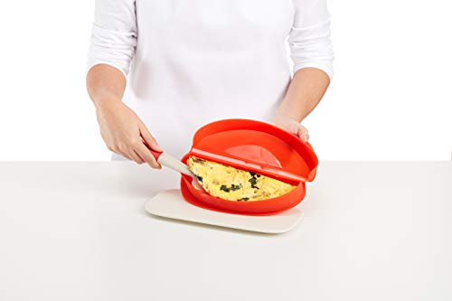 Lekue Omelette Maker, Model # , Red Small