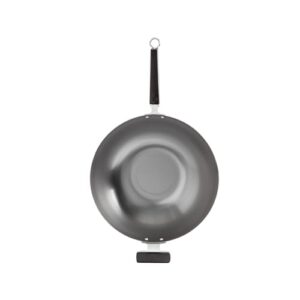 JOYCE CHEN Professional Series 14-Inch Carbon Steel Wok with Phenolic Handles