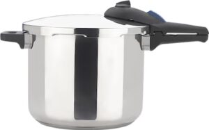 zavor zpot 10 quart 15-psi pressure cooker and canner - polished stainless steel (zcwsp03)