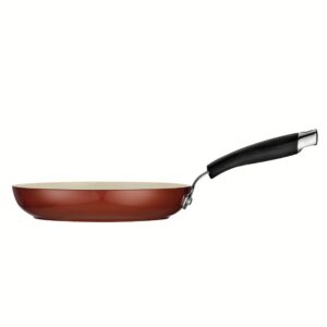 Tramontina Style 01 Fry Pan Ceramica 10-Inch Metallic Copper, 80110/043DS