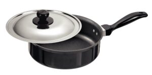 futura non-stick curry pan (saute pan) 2.0 litre with steel lid