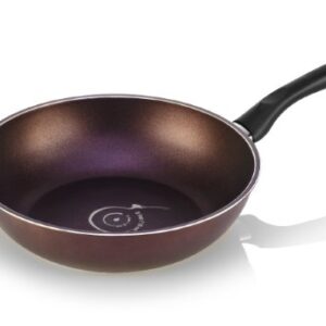 TECHEF - Art Pan 12" Wok/Stir-Fry Pan, Coated 5 times with Teflon Select Non-Stick Coating (PFOA Free) - 12 IN