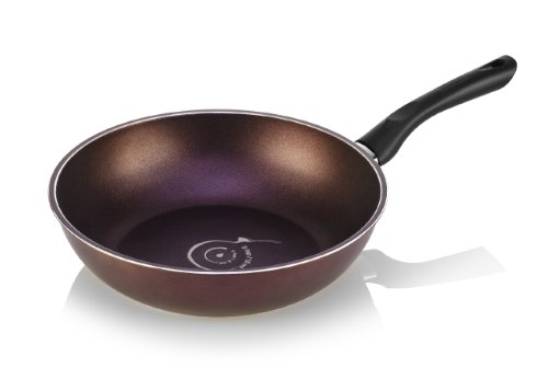 TECHEF - Art Pan 12" Wok/Stir-Fry Pan, Coated 5 times with Teflon Select Non-Stick Coating (PFOA Free) - 12 IN