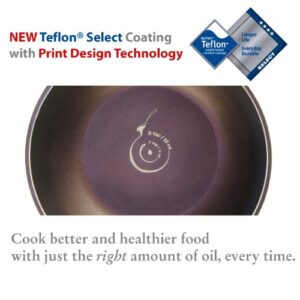 TECHEF - Art Pan 12" Wok/Stir-Fry Pan, Coated 5 times with Teflon Select Non-Stick Coating (PFOA Free) - 12 IN