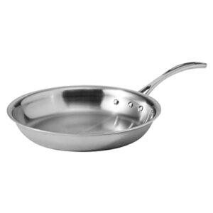 calphalon triply stainless steel 10-inch omelet pan