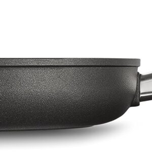 Ozeri 100% Made in Germany and Free of GenX, PFBS, Bisphenols, APEO, PFOS, PFOA, NMP & NEP Professional Series Hand Cast Ceramic Earth Fry Pan, 10-Inch, Black