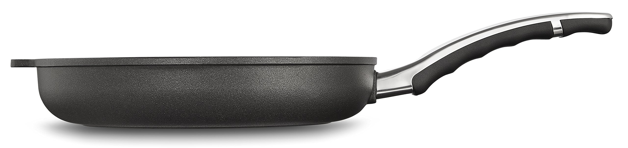 Ozeri 100% Made in Germany and Free of GenX, PFBS, Bisphenols, APEO, PFOS, PFOA, NMP & NEP Professional Series Hand Cast Ceramic Earth Fry Pan, 10-Inch, Black