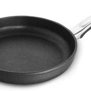 Ozeri 100% Made in Germany and Free of GenX, PFBS, Bisphenols, APEO, PFOS, PFOA, NMP & NEP Professional Series Hand Cast Ceramic Earth Fry Pan, 10-Inch, Black