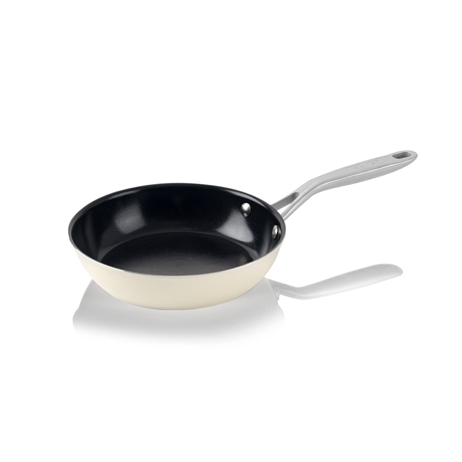 ValenCera by TeChef, 8" Ceramic Nonstick Frying Pan Skillet, Nontoxic - Free of PFAS, PFOA, PTFE, Made in Korea (8-in)