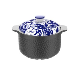 Heavy Duty Claypot - Replaces both a dutch oven and stock pot (4.8 Quart)