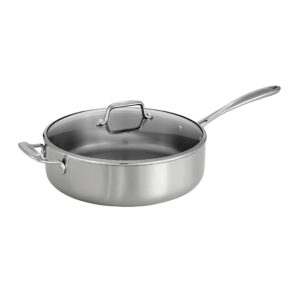 tramontina covered deep saute pan (6 qt), 80116/030ds