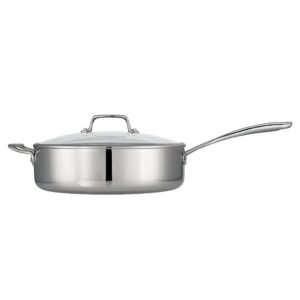 Tramontina Covered Deep Saute Pan (6 Qt), 80116/030DS