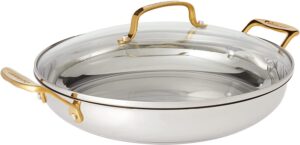 cuisinart 12 inch everyday pan, c7m25-30dgd