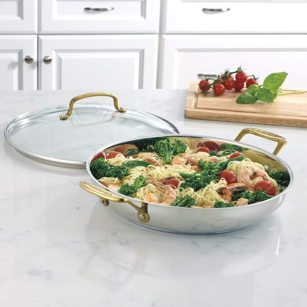 Cuisinart 12 Inch Everyday Pan, C7M25-30DGD