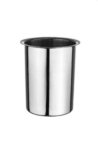 browne 2 qt stainless steel bain marie pot