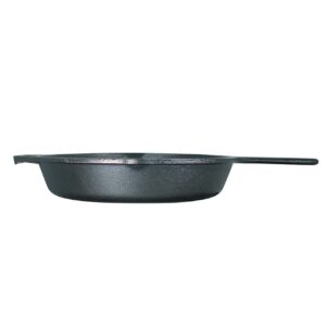 Lodge Cast Iron Serving Pot Cast Iron Double Dutch Oven, 5-Quart & L8SK3 10-1/4-Inch Pre-Seasoned Skillet