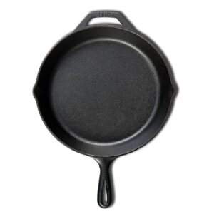 Lodge Cast Iron Serving Pot Cast Iron Double Dutch Oven, 5-Quart & L8SK3 10-1/4-Inch Pre-Seasoned Skillet