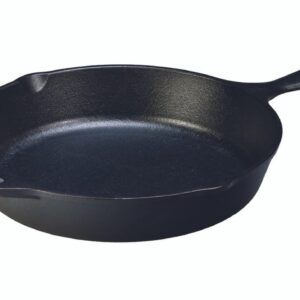 Lodge Cast Iron Serving Pot Cast Iron Double Dutch Oven, 5-Quart & L8SK3 10-1/4-Inch Pre-Seasoned Skillet