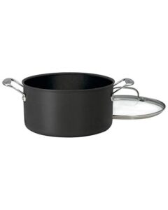 cuisinart chef's classic nonstick hard-anodized 6-quart stockpot